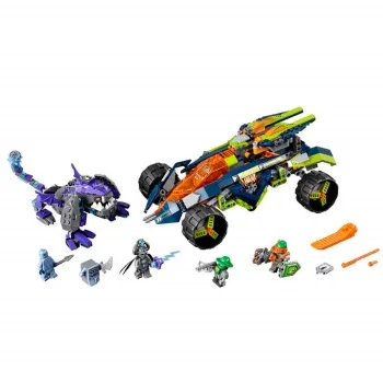 Lego set Nexo knights Aarons rock climber LE70355 Lego set Nexo knights Aarons rock climber LE70355